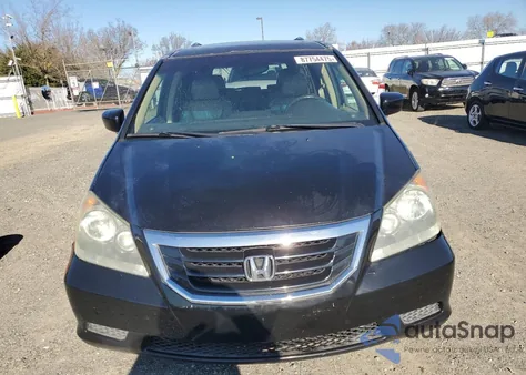 2008 Honda Odyssey Exl z USA, uszkodzony, nr VIN 5FNRL38788B028613